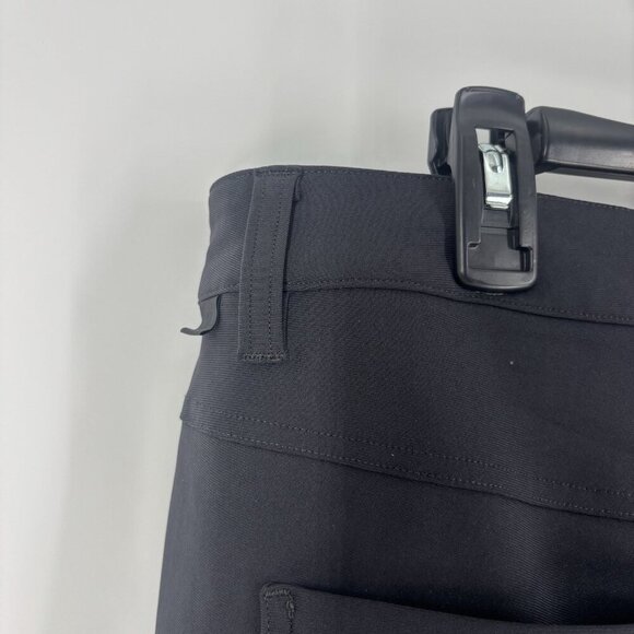 Lululemon ABC Pants Mens Size 36 Athletic Dark Gray Chino Golf 5 Pocket - Picture 6 of 12